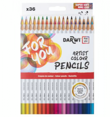 4941 darwi 36 kleurpotloden