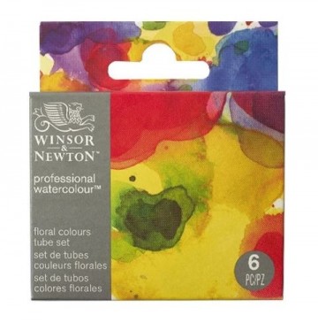 4945 winsor en newton floral watercolour set 1