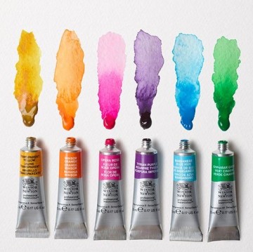 4947 winsor en newton vibrant watercolour set 3