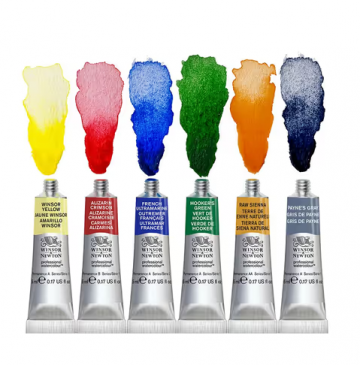 4948 winsor newton watercolour set foundation 6