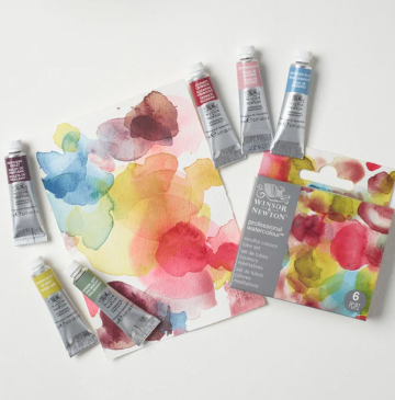4948 winsor newton watercolour set mindful 6
