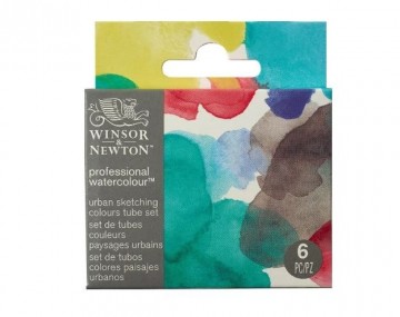 4949 winsor en newton urban sketching watercolour set 1