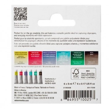 4949 winsor en newton urban sketching watercolour set 2