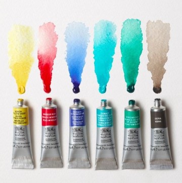 4949 winsor en newton urban sketching watercolour set 4