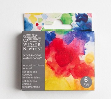 4950 winsor en newton foundation watercolour set 1