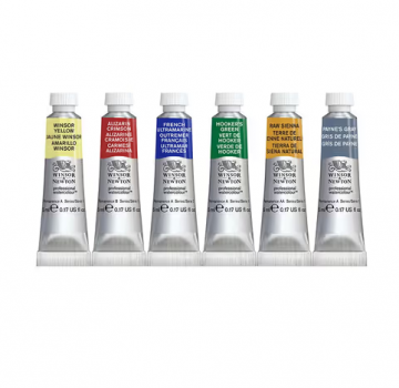 4950 winsor newton watercolour set foundation 6