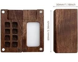 4952 art en go mini aquarel 8 kleuren in houten palet