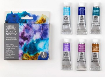 4952 winsor en newton foundation granulating set 1