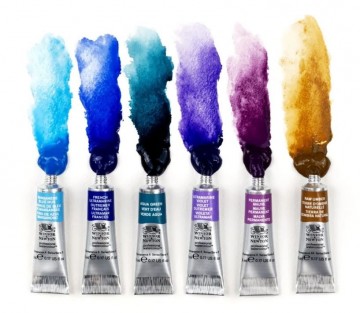 4952 winsor en newton foundation granulating set 2