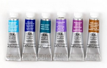 4952 winsor en newton foundation granulating set 3