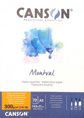 4955 canson montval 70 vel a5