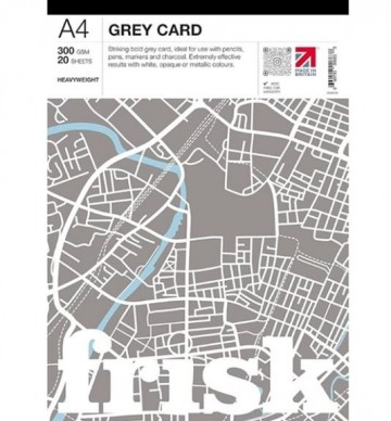 4962 frisk grey card a4 paper