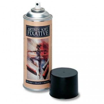4963 artists soft fixatief 400 ml 1
