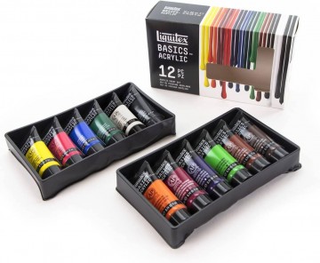 4964 liquitex acrylverf 12 tubes 1