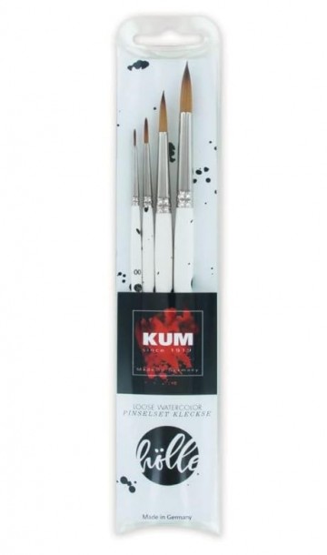 4965 kum frau holle penselen set 1