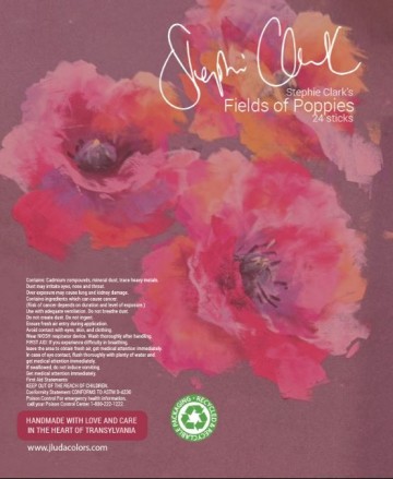 4987 j luda stephie clark field of poppies set 1