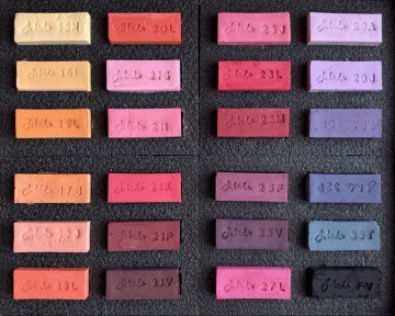 4987 j luda stephie clark field of poppies set 2