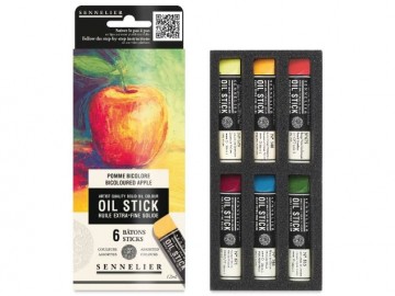 4993 sennelier appel oilsticks 6ml 1