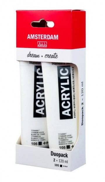 4995 amsterdam talen titaanwit duo pack 2x120ml 1