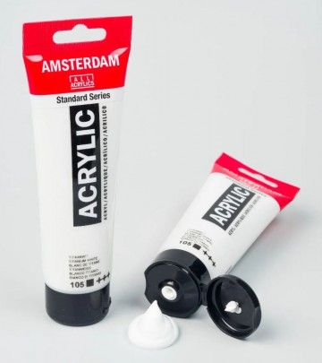 4995 amsterdam talen titaanwit duo pack 2x120ml 2