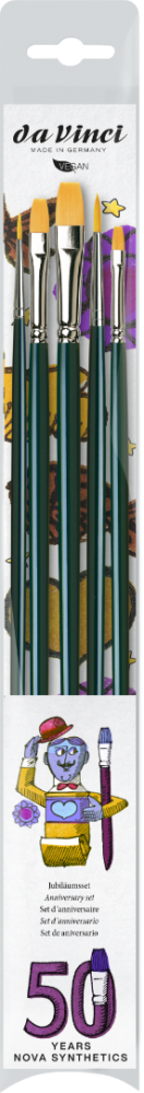 5002 da vinci 11864 penselen