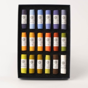 5004 unison tony allain homestead 18 small stick soft pastel set 22026