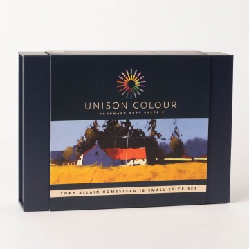 5004 unison tony allain homestead 18 small stick soft pastel set 32026