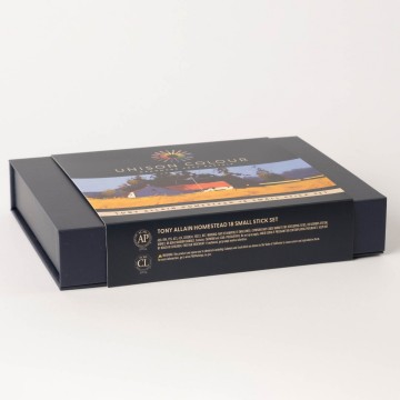 5004 unison tony allain homestead 18 small stick soft pastel set 42026