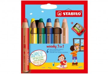 5009 stabilo woody basiskleuren 1