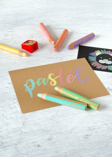 5010 stabilo woody pastelkleuren 5