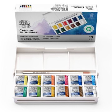 5012572005784 wn cotman sketchers pocket set open 5012572005784