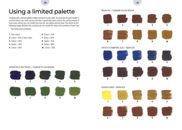 5014 colour mixing companion julie colins 4