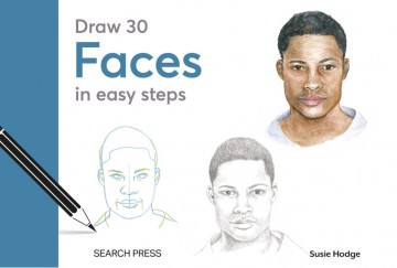 5015 draw 30 faces in easy steps door susie hodge 1