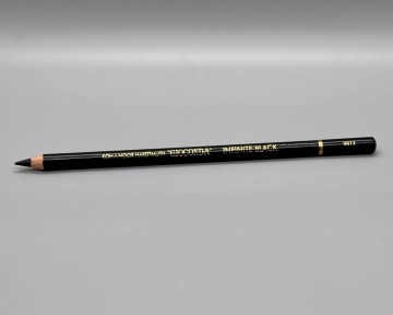 5018 kohinoorinfiniteblack zwart potlood