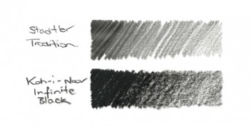 5022 koh i noor infinite black pencil 4