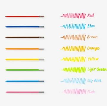 5022 pentel art multi 8 vulpotlood 2