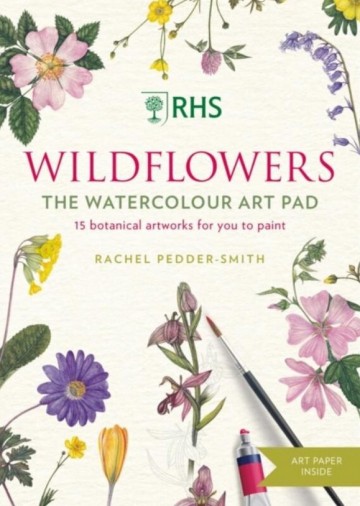 5023 wildflower art pad rachel pedder smith 1
