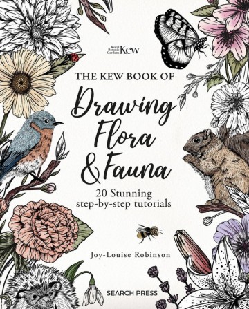 5024 the kew book of drawing flora en fauna 1