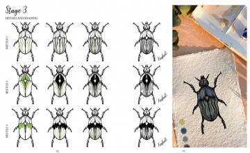 5024 the kew book of drawing flora en fauna 5