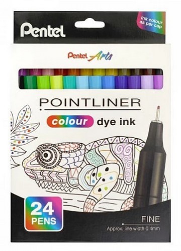 5028 pentel pointliner 1