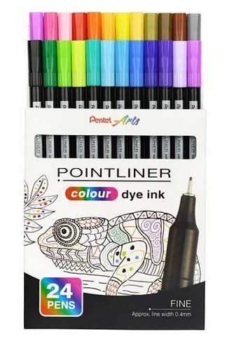 5028 pentel pointliner 2