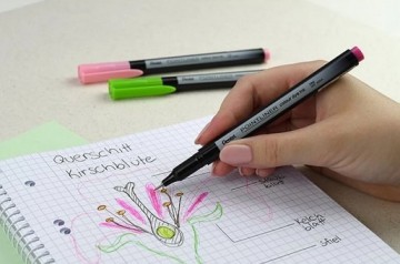 5028 pentel pointliner 3