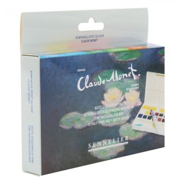 5028 sennelier aquarel claude monet 12 pans 2