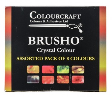5034 brusho crystal colour 1