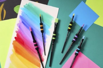 5035 faber castell 6 penselen soft touch 3