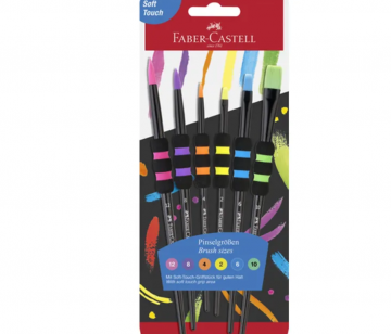 5035 faber castell penselen school en hobby soft touch 0