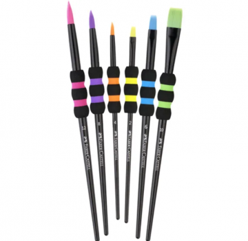 5035 faber castell penselen school en hobby soft touch 2 0