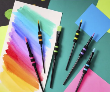 5035 faber castell penselen school en hobby soft touch 3 0