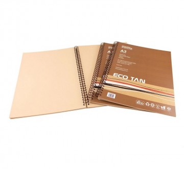 5039 seawhite tekenpapier eco tan a3 140 gram 30 vel 2