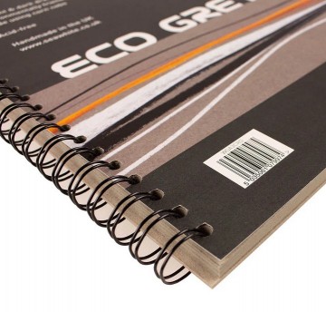 5040 seawhite tekenpapier eco grey a3 140 gram 30 vel 3